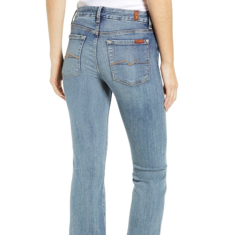 NWT 7 For All Mankind b(air) Kimmie Bootcut Jeans - Picture 7 of 9